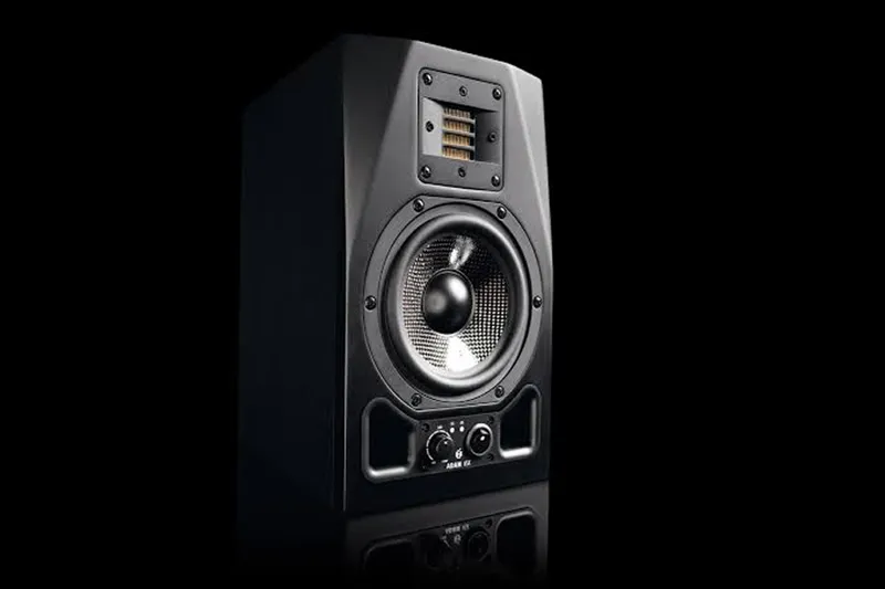 ADAM Audio A5X в студии звукозаписи СЕКРЕТ